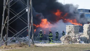 Brijest, 07. 08. 2024., Drava International; pozarSNIMIO BRUNO JOBST