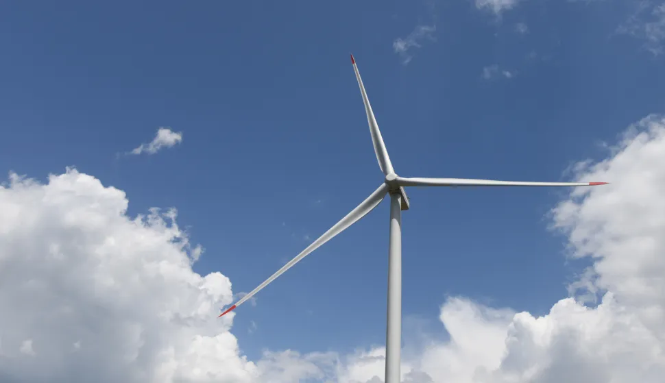 10.05.2022., Knin - Svecano otvaranje vjetrolektrane Ljubac kod Knina. Photo: Hrvoje Jelavic/PIXSELL