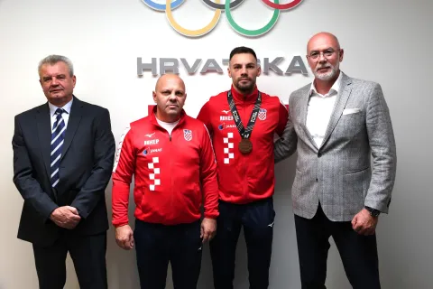 Gabrijel i Pero Veočić HOOFoto: HOO