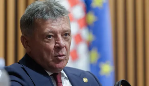 Zagreb, 17.09.2025. - Nastavak 7. sjednice 11. saziva Hrvatskog sabora.Na fotografiji Ivan Turudić.foto HINA/ Edvard ŠUŠAK/ es