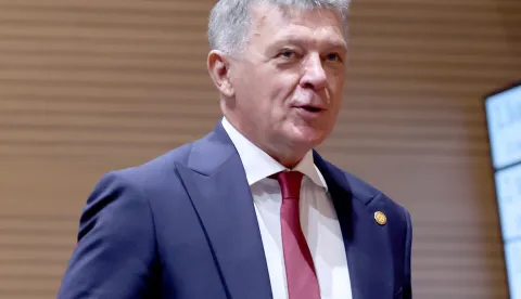 17.09.2025., Zagreb - 7. sjednica Hrvatskoga sabora nastavljena je raspravom o Izvjescu Glavnog drzavnog odvjetnika Republike Hrvatske o radu drzavnih odvjetnistava u 2024. godini. Photo: Patrik Macek/PIXSELL