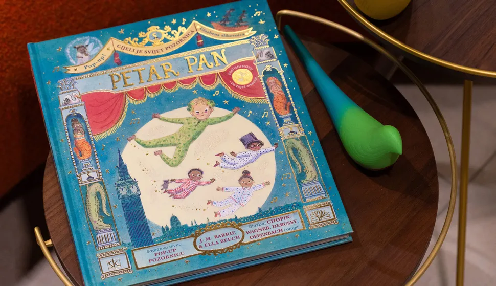 Petar Pan glazbena slikovnica, Školska knjiga