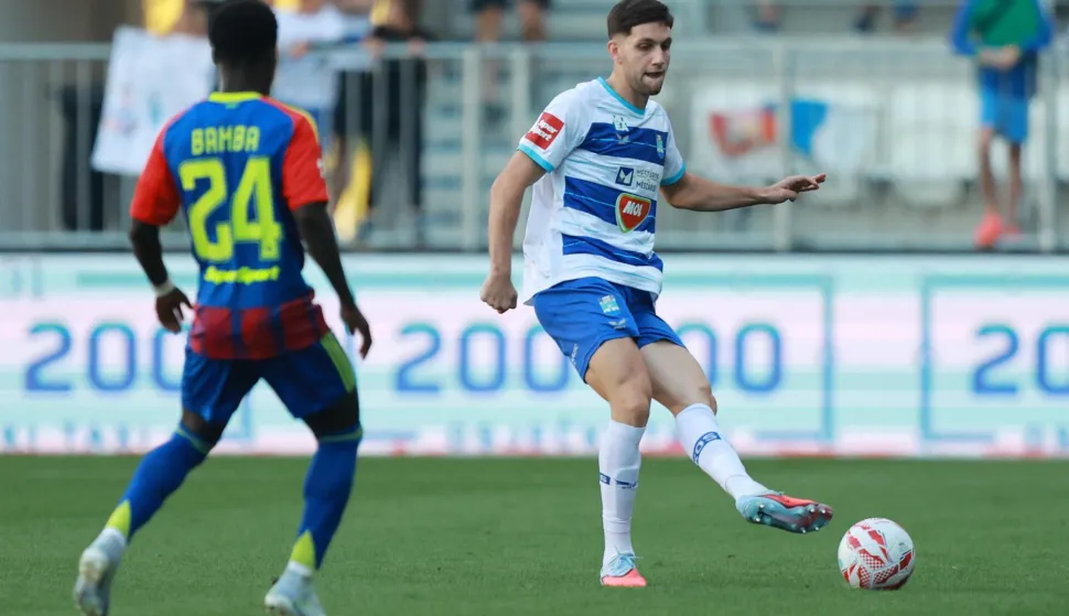 24.08.2025., stadion Opus Arena, Osijek - SuperSport HNL, 04. kolo, NK Osijek - HNK Hajduk. Styopa Mkrtchyan Photo: Davor Javorovic/PIXSELL