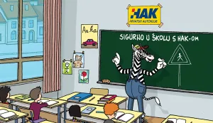 sigurno u školu s Hak-om