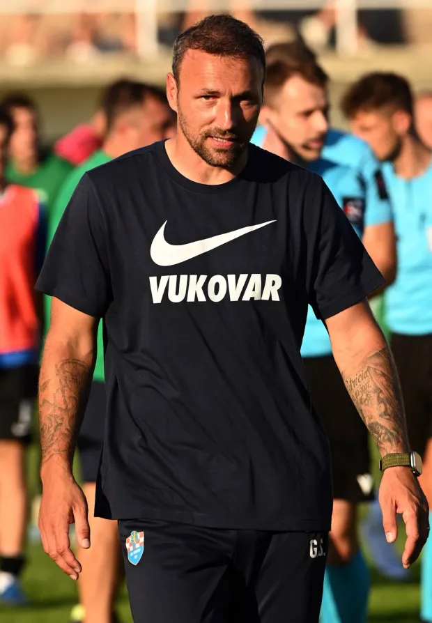 Senj 26.08.2025.Kup pretkolo utakmica Nehaj-Vukovar 1991, trener Gordon SchildenfeldFoto Marko Gracin