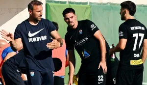 Senj 26.08.2025.Kup pretkolo utakmica Nehaj-Vukovar 1991, trener Gordon SchildenfeldFoto Marko Gracin