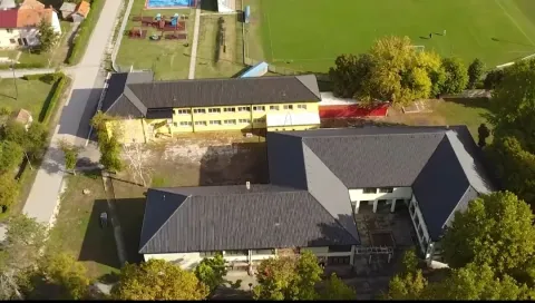 Krovište na "Kristalu", rujan 2025.snimila Marija Lešić Omerović