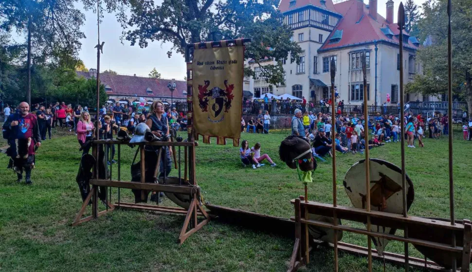 DONJI MIHOLAJC - Posjetitelji vole doći na Ustanak hrvatskih velika&scaron;a. Ustupljena fotografija