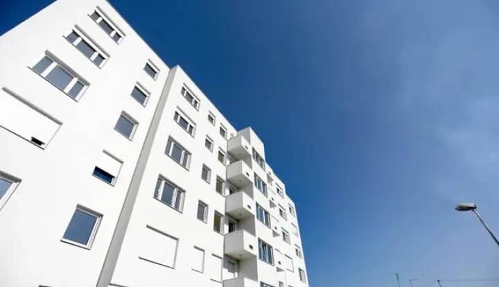 snimio Davor KIBEL,Osijek, 30.10.2015. Vukovarska 192, POS, ilustracija, zgrada, novogradnja, novi stanovi, nekretnina, najam nekretnine, iznajmljivanje stanova, stanari zgrade, vlasnik stana