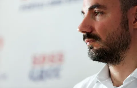 13.06.2020., Zagreb - Konferenciju za medije u prostorijama Samostalne demokratske srpske stranke (SDSS) na temu "Stav SDSS-a o porukama mrznje i otvorenim pozivom na nasilje vidjenim u zagrebackom kvartu Kustosija 11.6.2020." Na konferenciji su se obratili predsjednik stranke Milorad Pupovac, Dragana Jeckov i Boris Milosevic. Photo: Emica Elvedji/PIXSELL