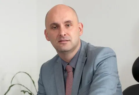 26.10.2016., Zagreb - Tomislav Tolusic, ministar poljoprivrede. Photo: Boris Scitar/Vecernji list/PIXSELL------3 st color ekonomija