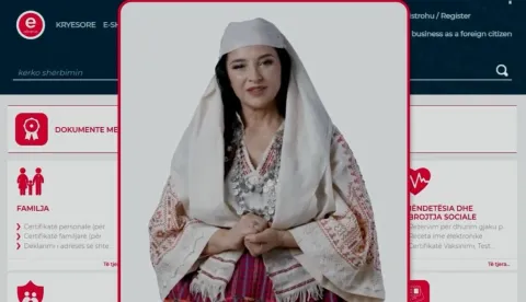 Albanija je u četvrtak službeno predstavila "virtualnu ministricu" kao dio svoje vlade s ciljem primjene umjetne inteligencije (AI) za pojednostavljenje administrativnih postupaka i borbu protiv korupcije.