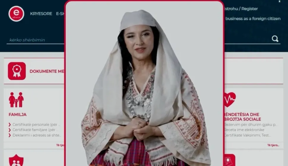 Albanija je u četvrtak službeno predstavila "virtualnu ministricu" kao dio svoje vlade s ciljem primjene umjetne inteligencije (AI) za pojednostavljenje administrativnih postupaka i borbu protiv korupcije.