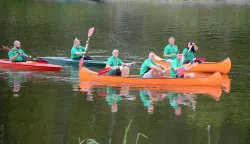 bilje, 23 rujna 2023, 11,00 sati, stara drava, dan drave, novinar darko pejićsnimio zdenko pušić