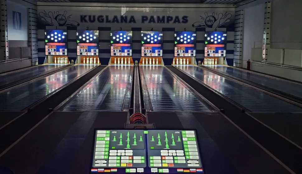 Reprezentativno kuglačko zdanje: Nakon 23 godine Pampas u novom i modernom ruhu