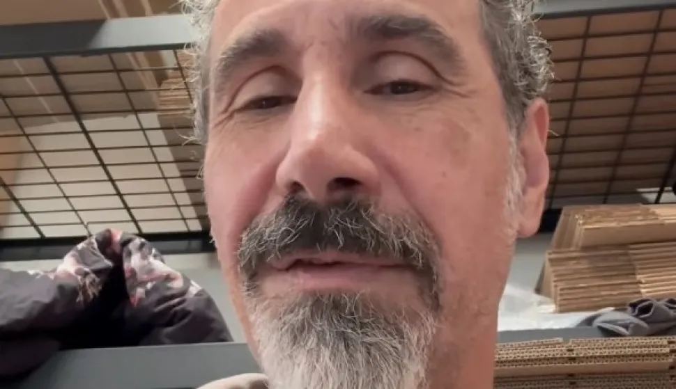 U povodu prijevoda svoje autobiografije Serj Tankian pozdravio hrvatske fanove