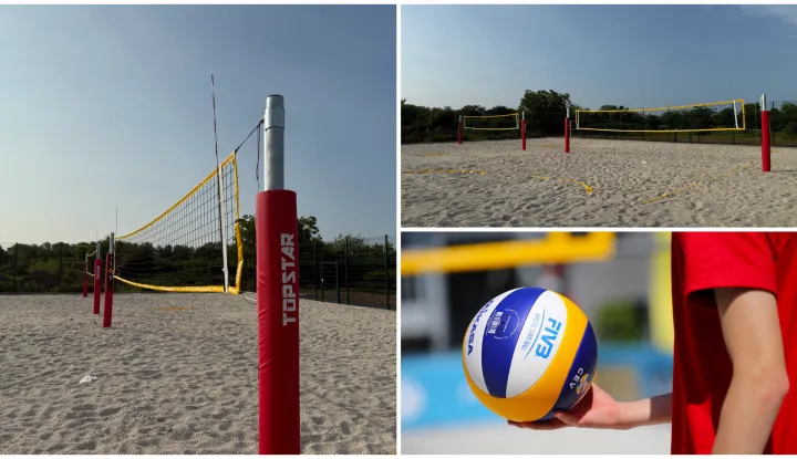 SLAVONSKI BRODOd petka poslijepodne novi odbojkaški tereni na pijesku, izgrađeni pokraj dvorane Vijuš, otvoreni su i spremni za korištenje, obavještavaju iz GradaRUJAN 2025.