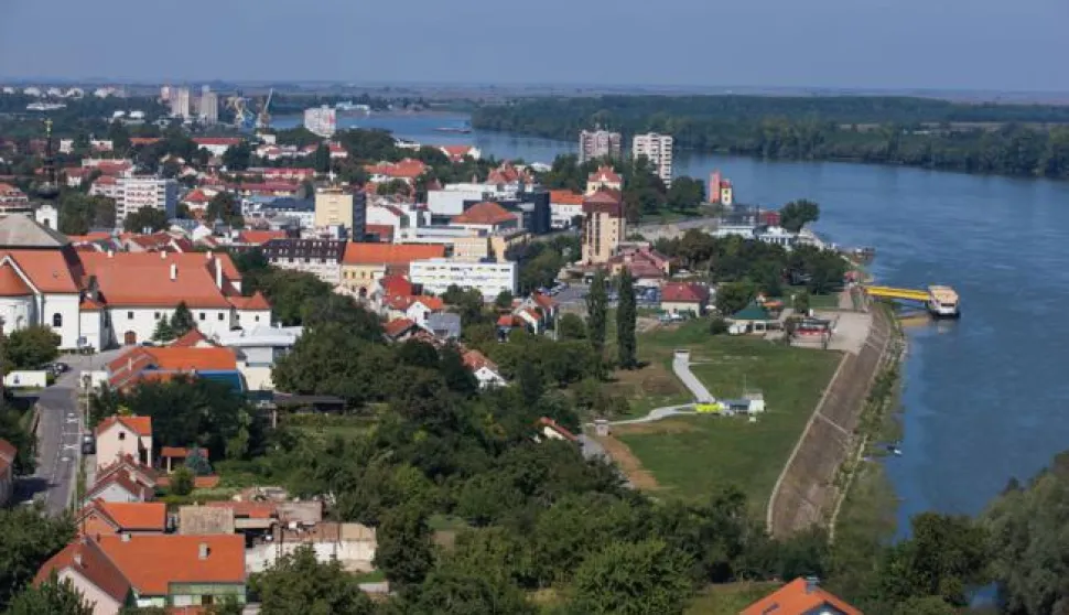 Panorama Vukovara 10.09.2018., Vukovar - Panorama grada Vukovara. Photo: Davor Javorovic/PIXSELL
