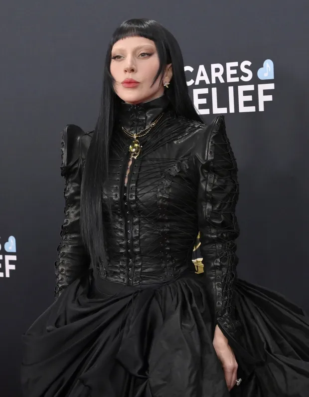 Lady Gaga arrives for the 67th Annual Grammy Awards at Crypto.com Arena in Los Angeles on February 2, 2025. The awards ceremony will honor the best recordings, compositions, and artists from September 16, 2023, to August 30. 2024, as chosen by the members of the Recording Academy. Photo by Jim Ruymen/UPI Photo via Newscom Photo: Jim Ruymen/NEWSCOM