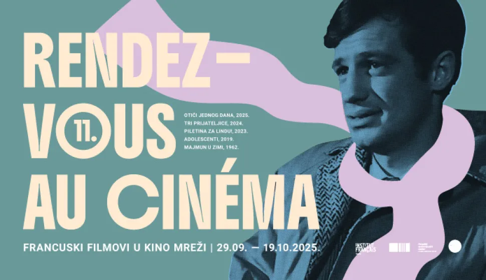 Rendez-vous au cinéma od 29. rujna do 19. listopada u 47 nezavisnih kina diljem Hrvatske