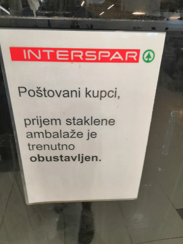 STAKLENA AMBALAŽA - OTKUP19. 9. 2025.