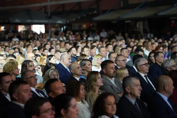 Vinkovci, 19. 9. 2025. - Svečano otvorene 60. Vinkovačke jeseni