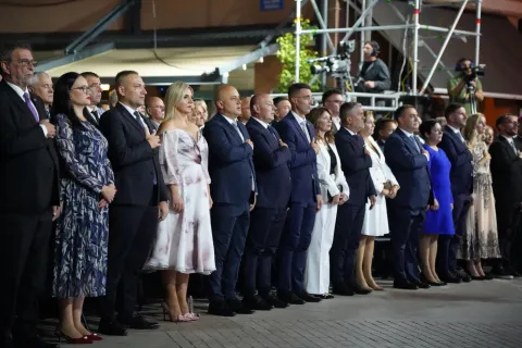 Vinkovci, 19. 9. 2025. - Svečano otvorene 60. Vinkovačke jeseni