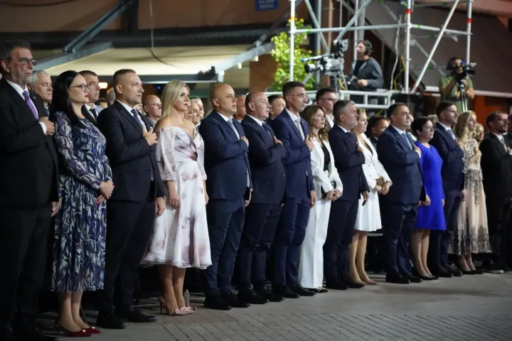 Vinkovci, 19. 9. 2025. - Svečano otvorene 60. Vinkovačke jeseni