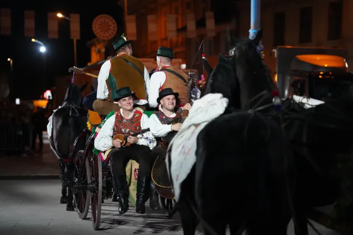 Vinkovci, 19. 9. 2025. - Svečano otvorene 60. Vinkovačke jeseni