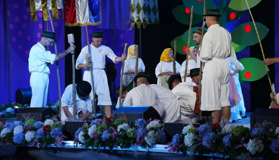 Vinkovci, 19. 9. 2025. - Svečano otvorene 60. Vinkovačke jeseni