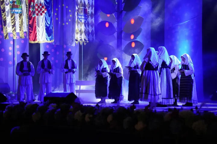 Vinkovci, 19. 9. 2025. - Svečano otvorene 60. Vinkovačke jeseni