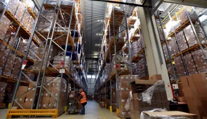 Velika Gorica, 02.12.2024 (nedeljni, Bozicni prilog) - Hrvatska posta, HP, sortirnica, uz tekst S.Pavica.foto Davor Kovacevicnedeljni