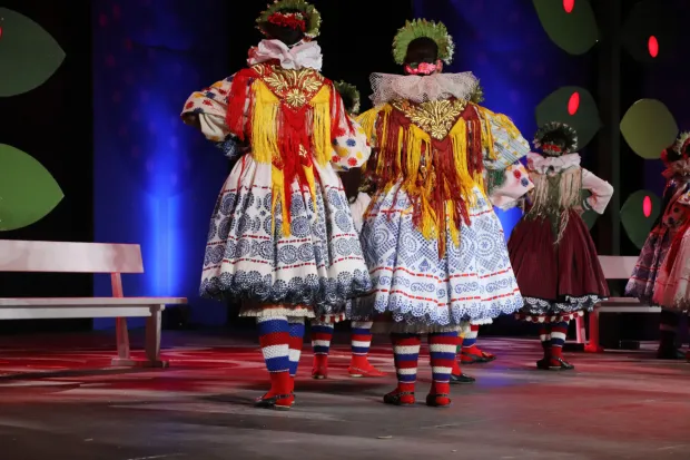 Vinkovačke jeseni, Državna smotra izvornog hrvatskog folklora