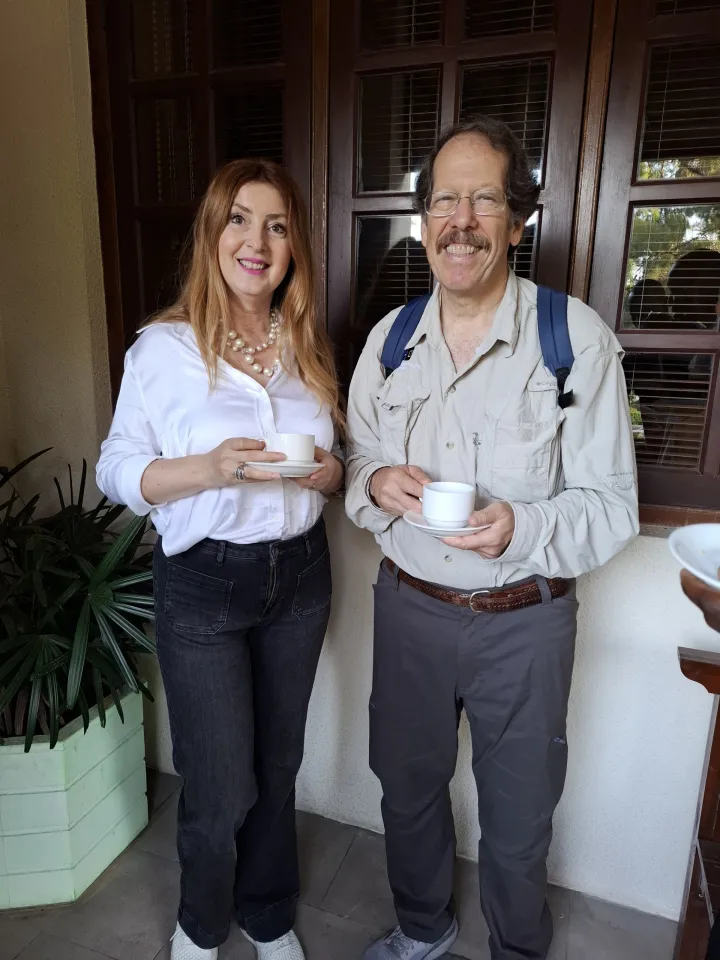 MAGAZIN INA intervju s prof. Berkmanom za subotu 27. rujna Prof__Paul_Arthur_Berkman_i_Ina_Stasevic