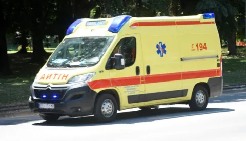 U slijetanju auta u Eminovcima ozlijeđeno i dijete