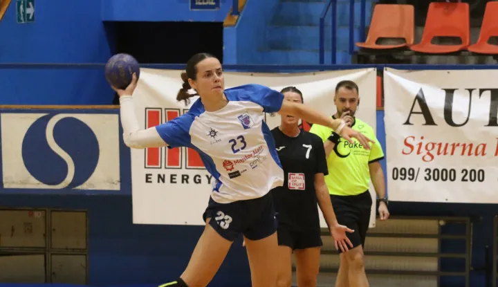 Petra Frančić debi u dresu reprezentacije okrunila je s dva gola