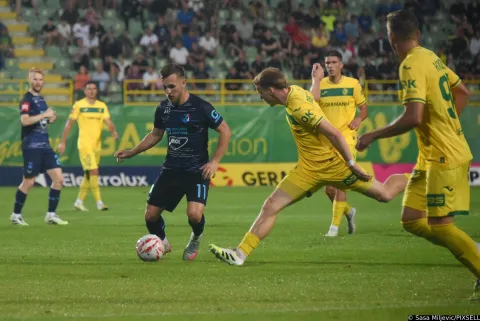 21.09.2025., Pula - SuperSport HNL, 7. kolo, NK Istra 1961 - NK Osijek. Nail Omerovic, Art Smakaj Photo: Sasa Miljevic/PIXSELL