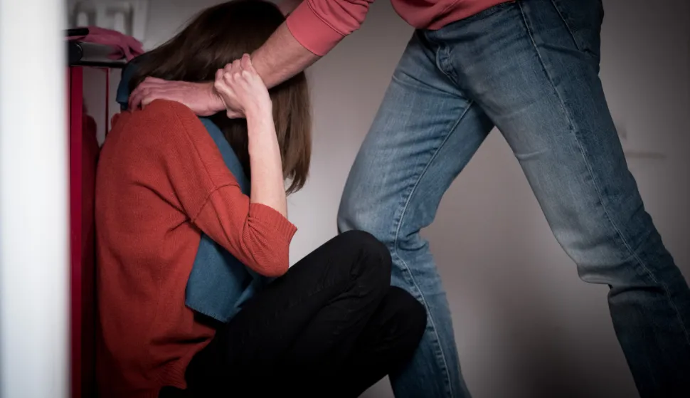 Ilustracija zlostavljanja žene 26.02.2019., Zagreb - Ilustracija zlostavljanja zene.rPhoto: Davor Puklavec/PIXSELL 