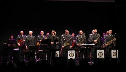 Poklon koncert Jazz orkestra Hrvatske vojske