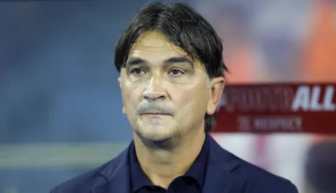 Zagreb, 08.09.2025 - Kvalifikacijska utakmica skupine L za odlazak na Svjetsko nogometno prvenstvo 2026. Hrvatska - Crna Gora. Na fotografriji Zlatko Dalioć.foto HINA/ Admir Buljuba&scaron;ić/ abu