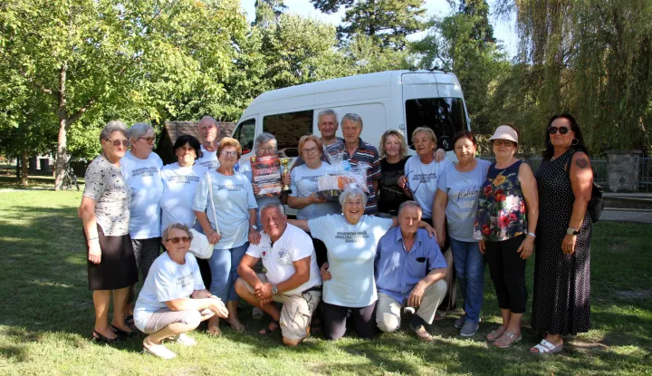 ORAHOVICA - RUJAN 2025 - Pobjednička ekipa Udruge umirovljenika i starijih osoba OrahovicaSNIMIO: VLADIMIR GRGURIĆ