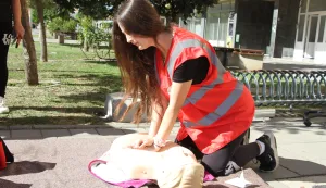 ORAHOVICA - RUJAN 2025. - Krucijalno je znati pružiti prvu pomoćSNIMIO: VLADIMIR GRGURIĆ