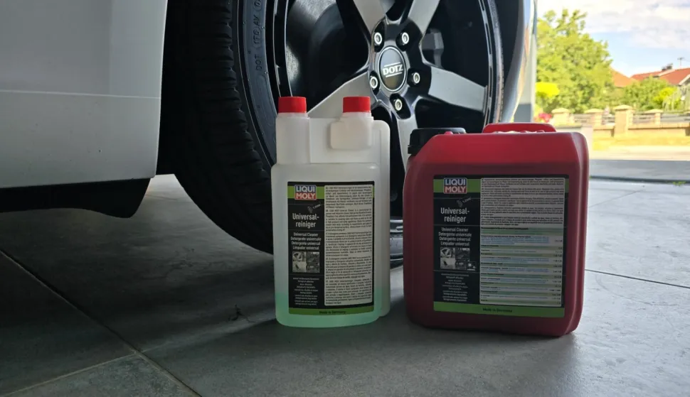 Liqui Moly Universal Cleaner: Svestrani pomoćnik za čišćenje auta i doma