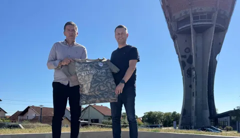 KREĆE SURADNJA: Silvijo Čabraja i Markus Buzov