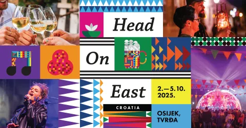 HeadOnEast 2025 - najava - atmosfera - ilustracija - vizual 2025