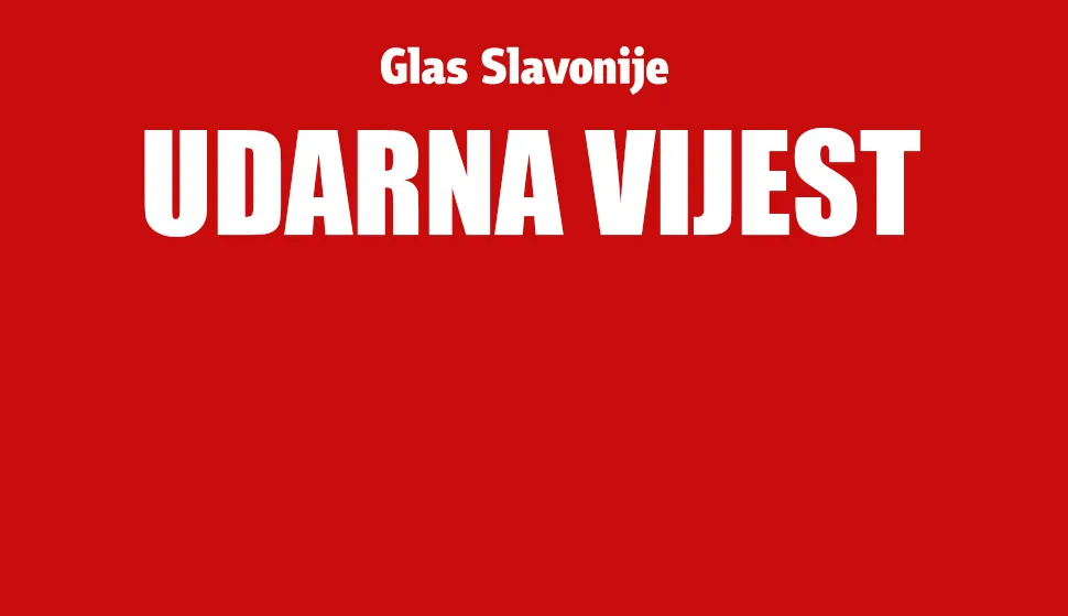 udarna vijest
