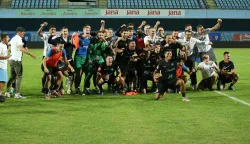 22.09.2025., stadion Cibalia, Vinkovci - SuperSport HNL, 7. kolo, HNK Vukovar 1991 - HNK Rijeka. Romeo Sapina Photo: David Jerkovic/PIXSELL