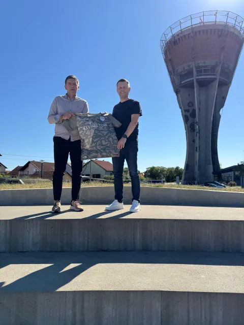 KREĆE SURADNJA: Silvijo Čabraja i Markus Buzov