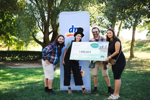 Kazališna biciklijada Teatra To Gorujan 2025.Ustupljena fotografija