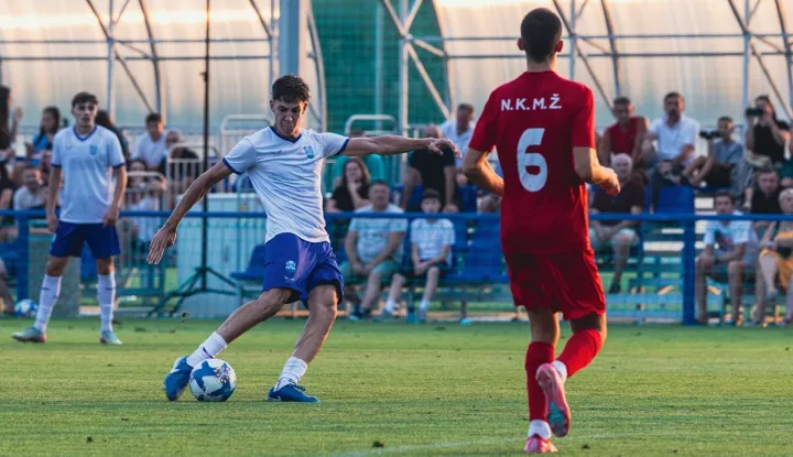 NK Osijek. Kadeti. &Scaron;kola nogometa. Opus Arena